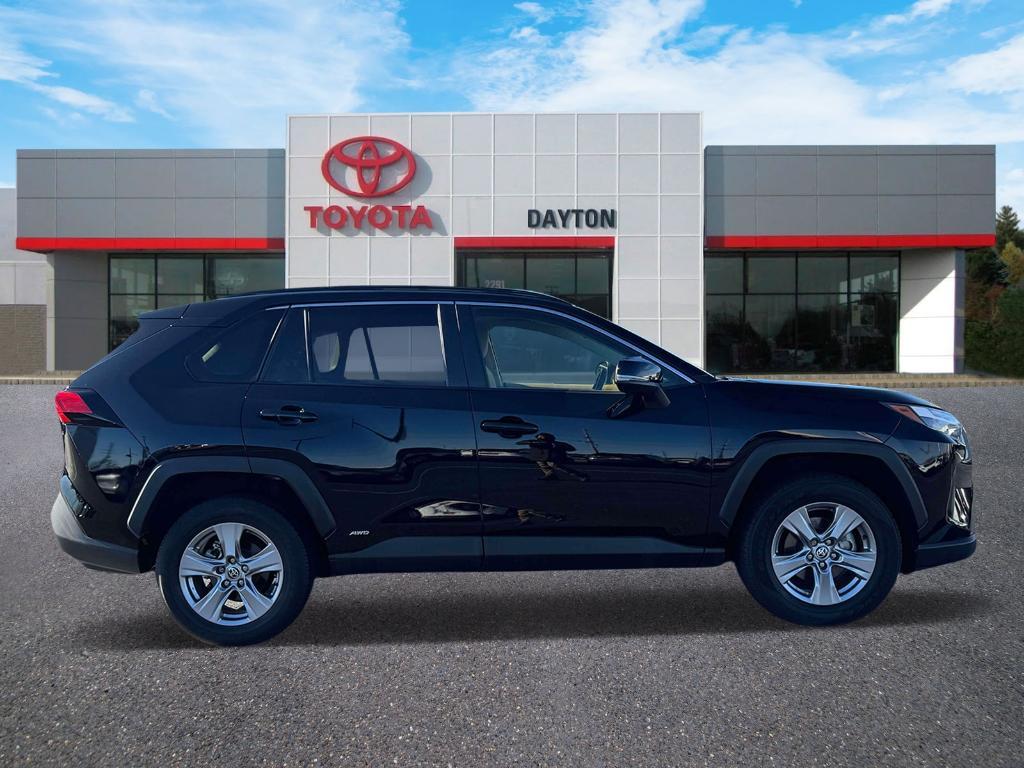 used 2023 Toyota RAV4 Hybrid car, priced at $28,995