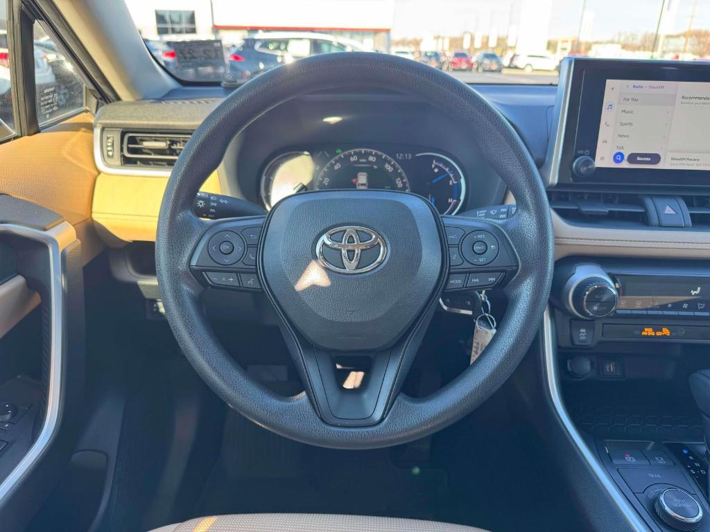 used 2023 Toyota RAV4 Hybrid car, priced at $28,995