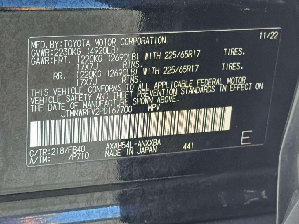 used 2023 Toyota RAV4 Hybrid car, priced at $28,995