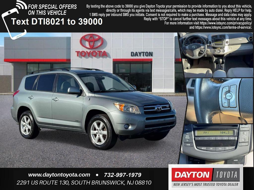 used 2008 Toyota RAV4 car, priced at $10,995