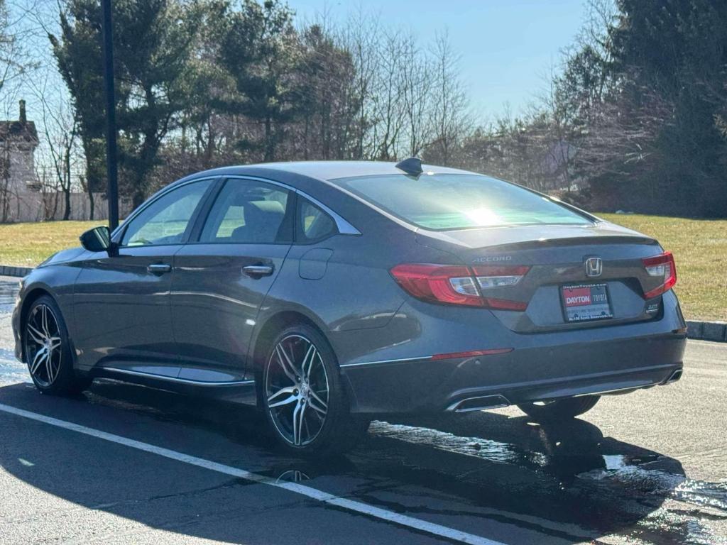 used 2021 Honda Accord car, priced at $27,495