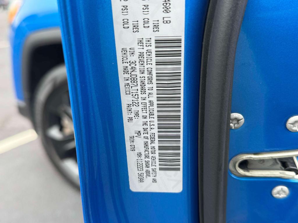 used 2020 Jeep Compass car, priced at $16,995