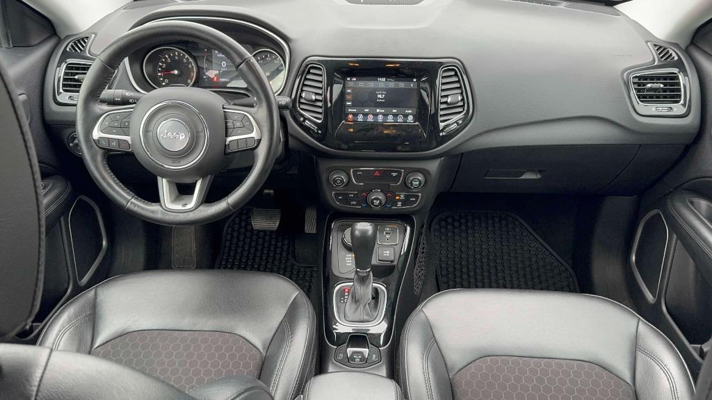 used 2020 Jeep Compass car, priced at $16,995