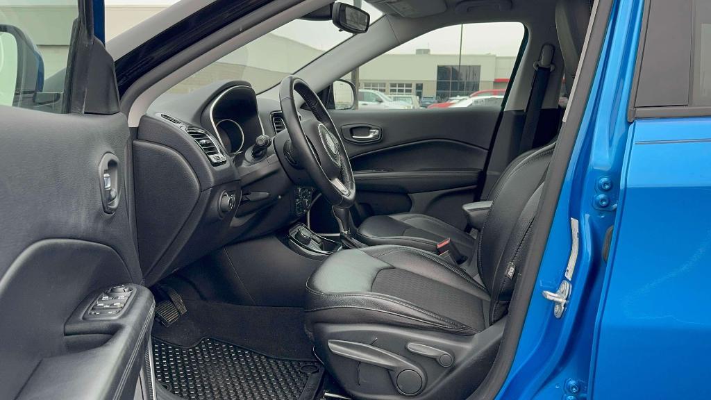 used 2020 Jeep Compass car, priced at $16,995