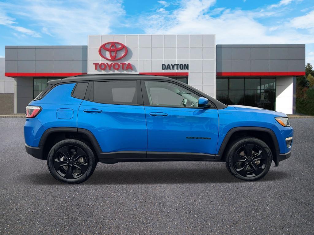 used 2020 Jeep Compass car, priced at $16,995
