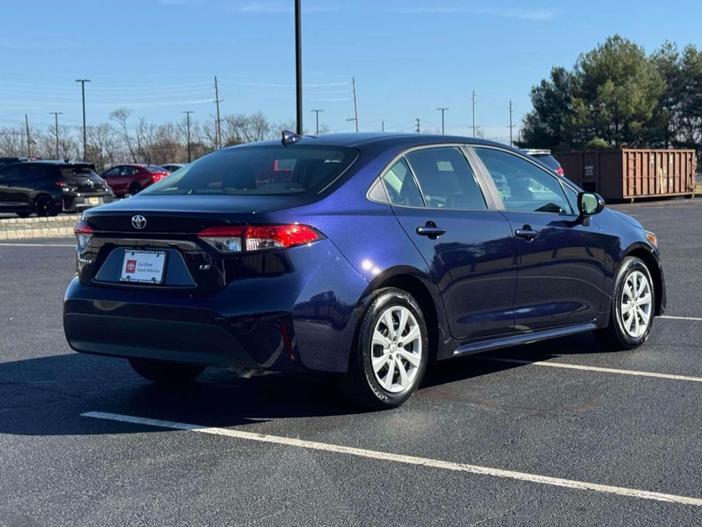 used 2024 Toyota Corolla car, priced at $21,995