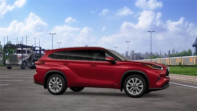 new 2026 Toyota Highlander Hybrid car