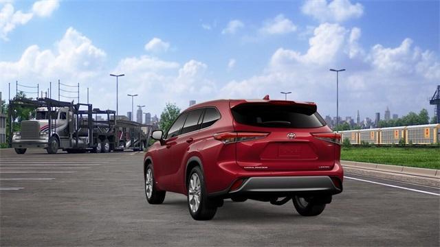 new 2026 Toyota Highlander Hybrid car