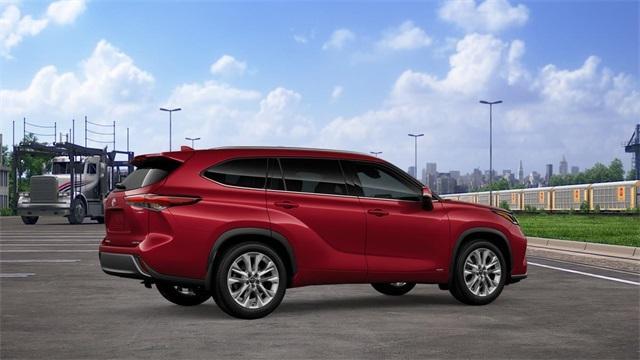new 2026 Toyota Highlander Hybrid car
