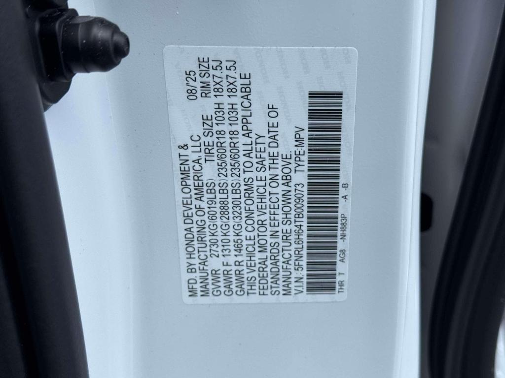 used 2026 Honda Odyssey car, priced at $40,995