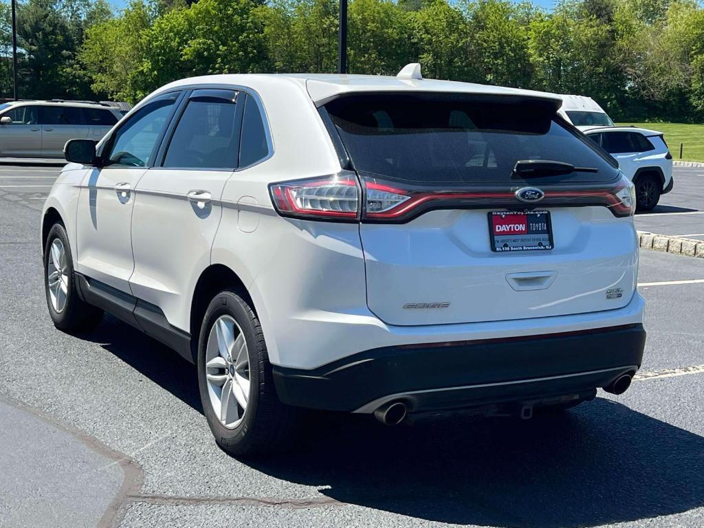 used 2017 Ford Edge car, priced at $8,995