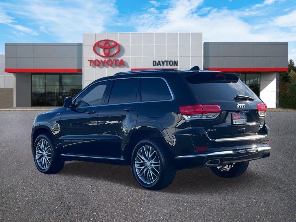 used 2017 Jeep Grand Cherokee car, priced at $18,995