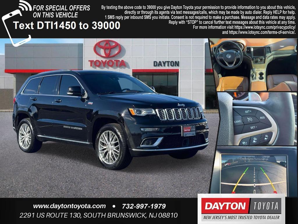 used 2017 Jeep Grand Cherokee car, priced at $18,995