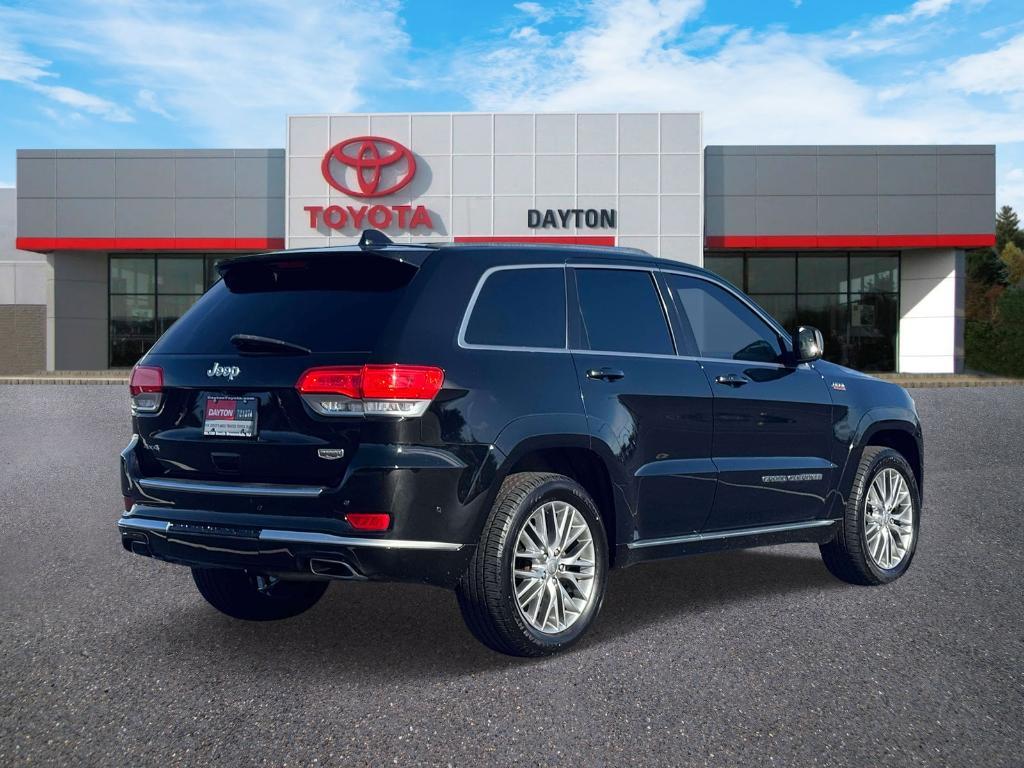 used 2017 Jeep Grand Cherokee car, priced at $18,995