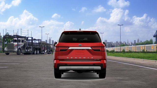 new 2026 Toyota Sequoia car