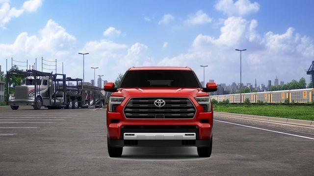 new 2026 Toyota Sequoia car