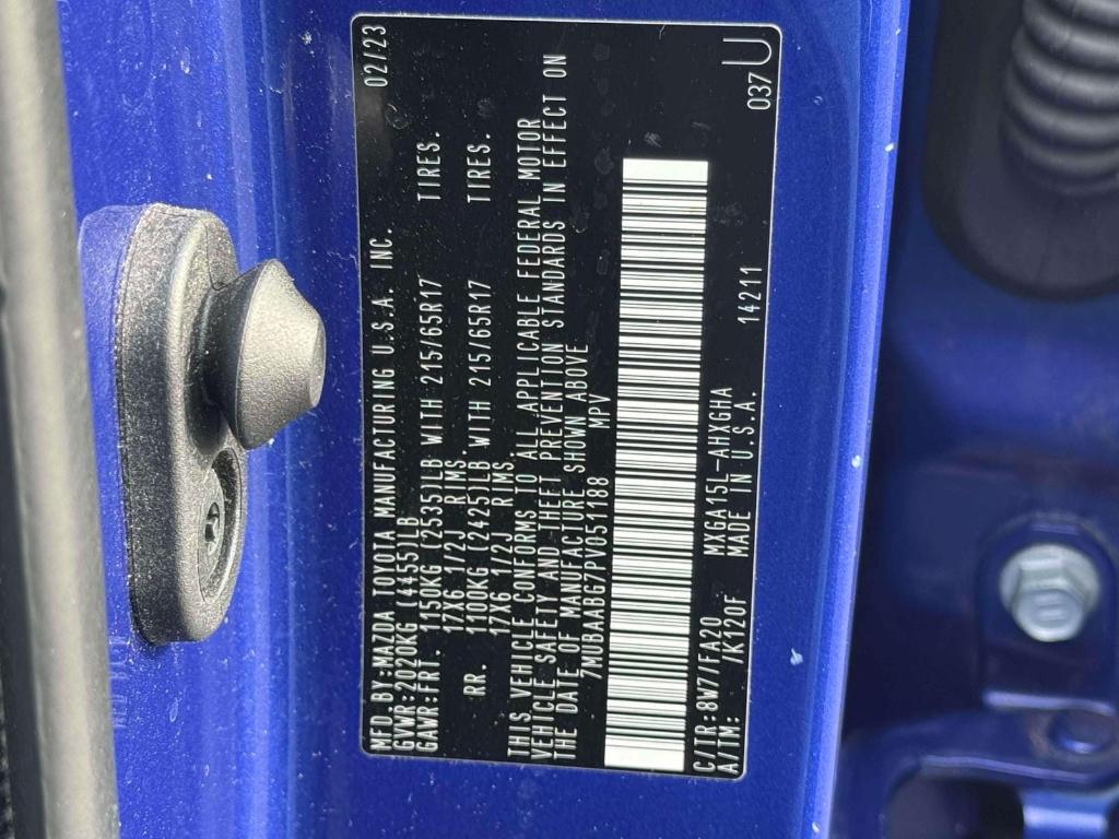 used 2023 Toyota Corolla Cross car, priced at $27,995