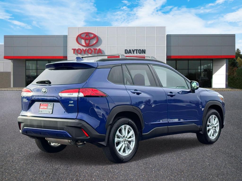 used 2023 Toyota Corolla Cross car, priced at $27,995