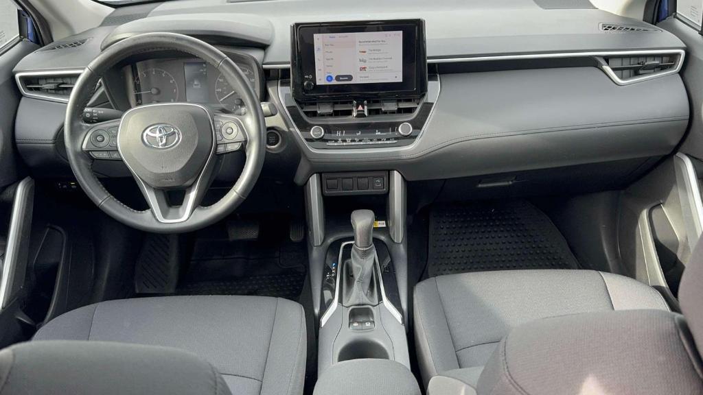 used 2023 Toyota Corolla Cross car, priced at $27,995