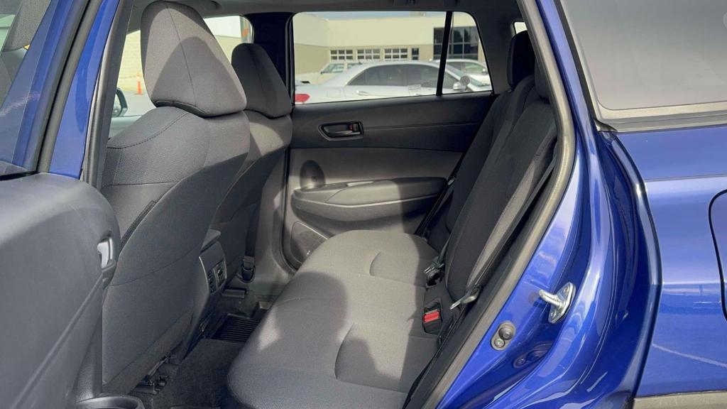 used 2023 Toyota Corolla Cross car, priced at $27,995