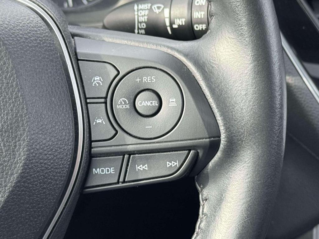 used 2023 Toyota Corolla Cross car, priced at $27,995