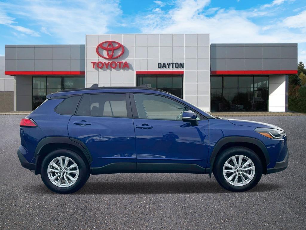 used 2023 Toyota Corolla Cross car, priced at $27,995