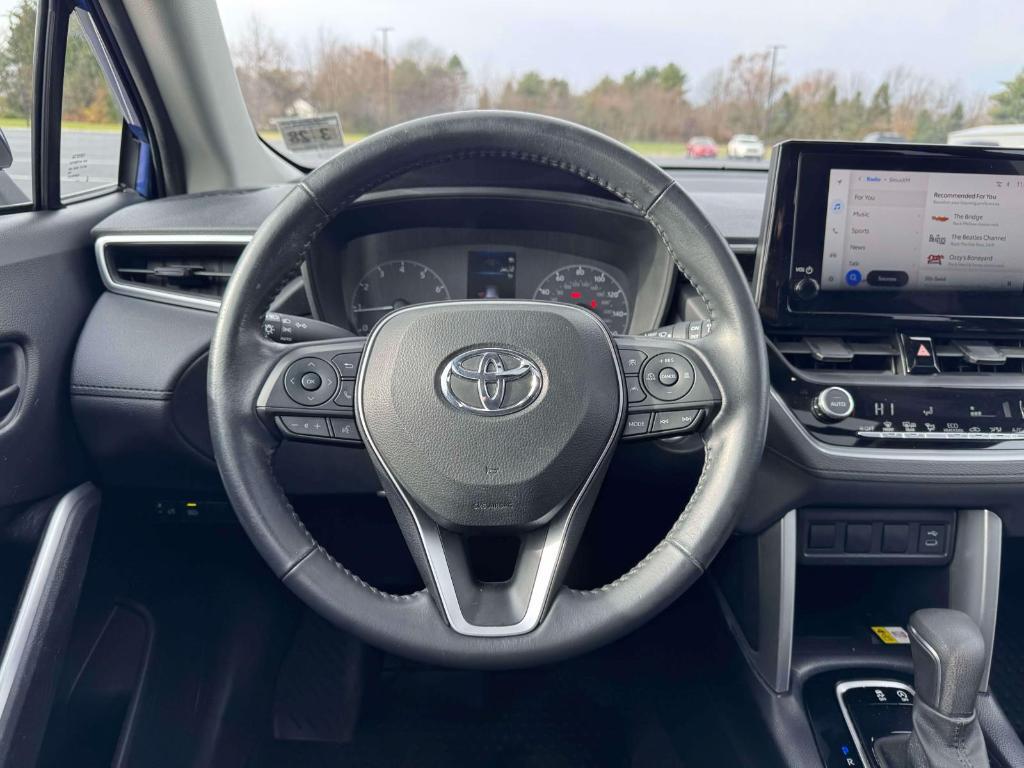 used 2023 Toyota Corolla Cross car, priced at $27,995