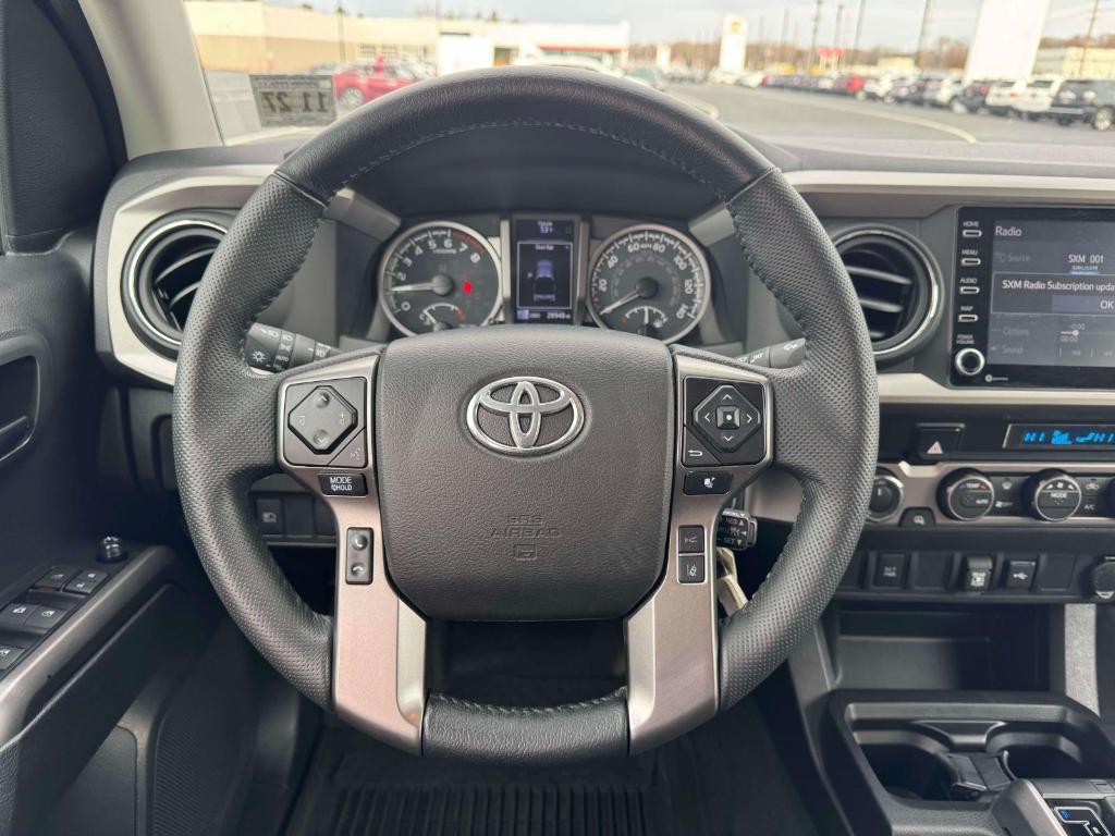 used 2022 Toyota Tacoma car, priced at $34,995