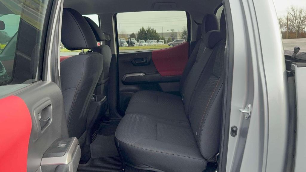 used 2022 Toyota Tacoma car, priced at $34,995