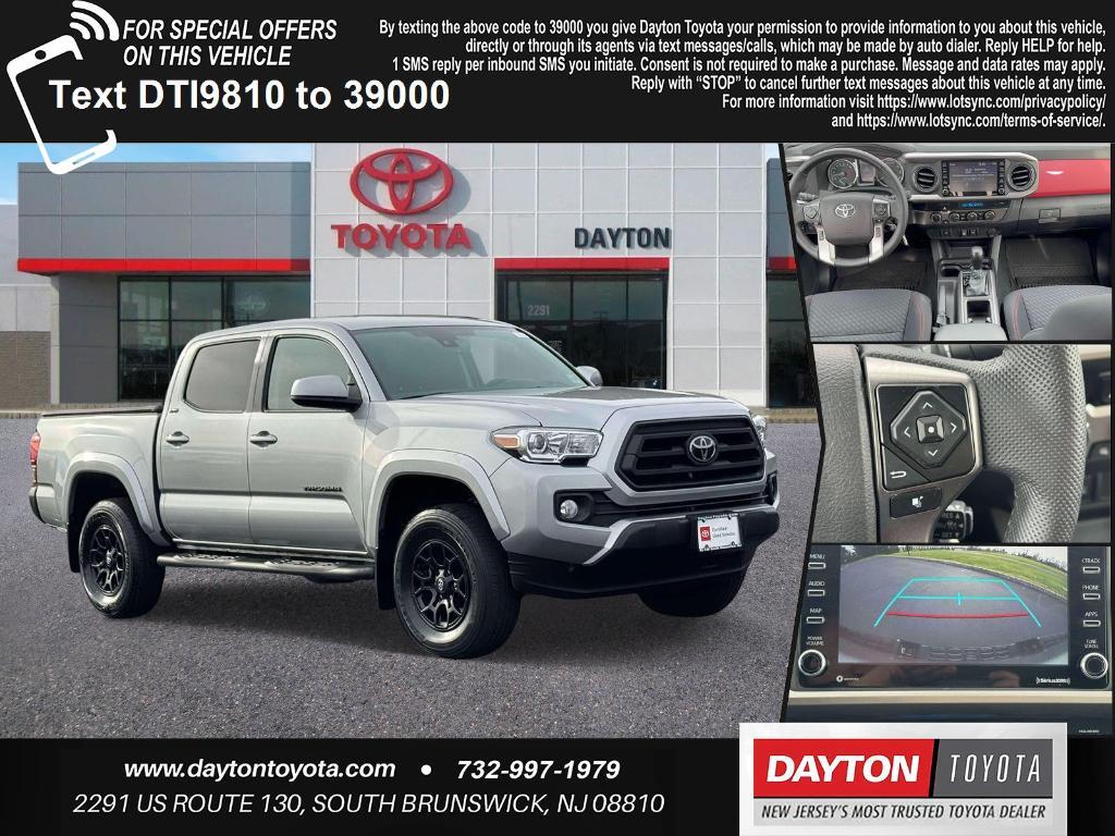 used 2022 Toyota Tacoma car, priced at $34,995