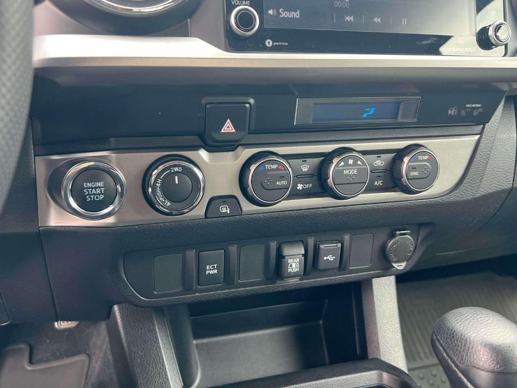 used 2023 Toyota Tacoma car, priced at $38,993
