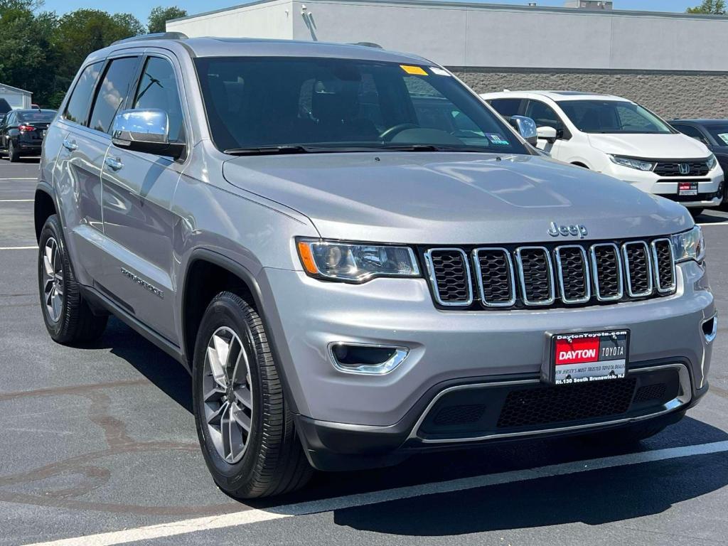 used 2020 Jeep Grand Cherokee car, priced at $19,995