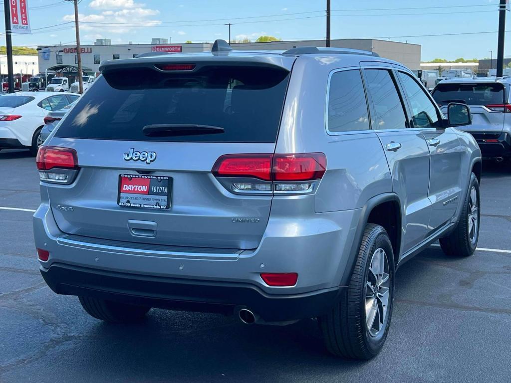 used 2020 Jeep Grand Cherokee car, priced at $19,995
