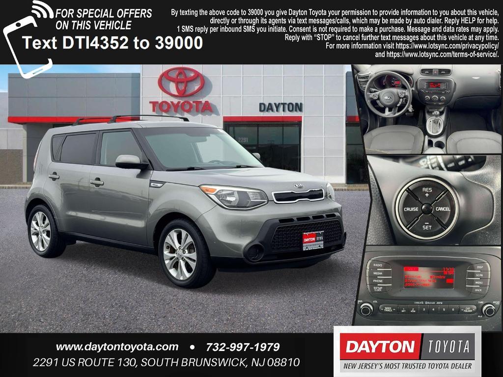 used 2015 Kia Soul car, priced at $6,995