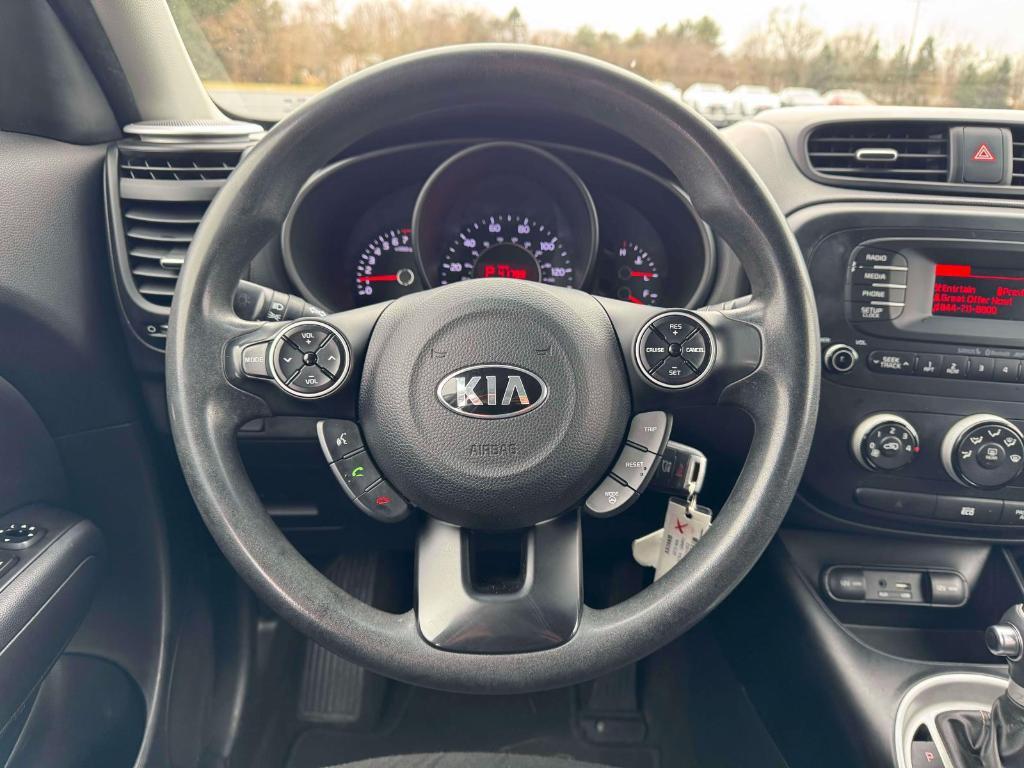 used 2015 Kia Soul car, priced at $6,995
