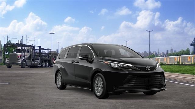 new 2026 Toyota Sienna car