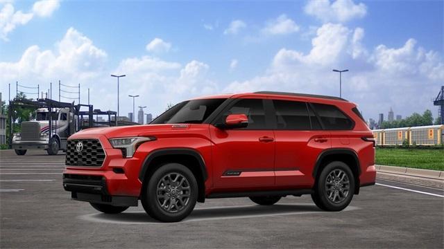 new 2026 Toyota Sequoia car