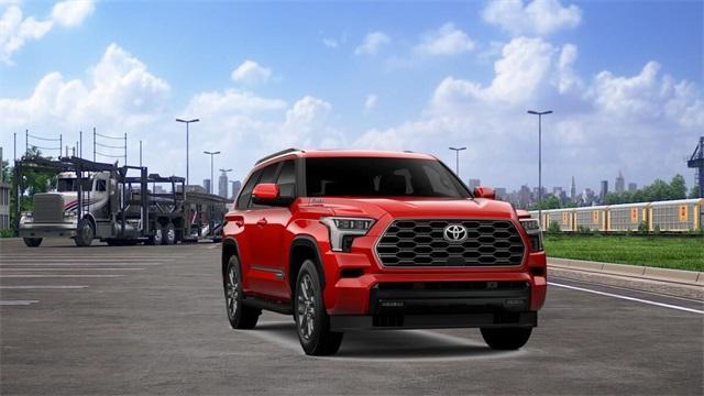 new 2026 Toyota Sequoia car