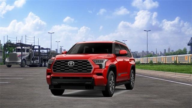 new 2026 Toyota Sequoia car