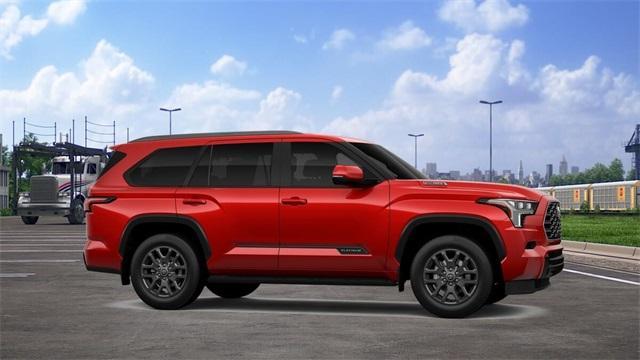 new 2026 Toyota Sequoia car