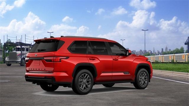 new 2026 Toyota Sequoia car