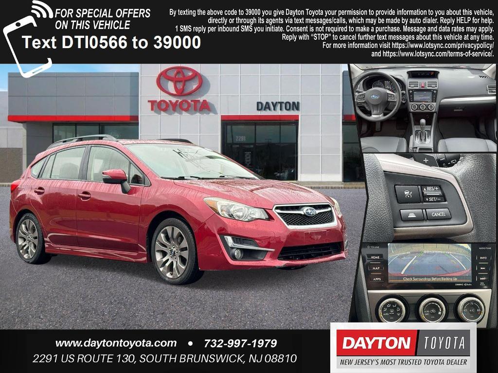 used 2015 Subaru Impreza car, priced at $11,895