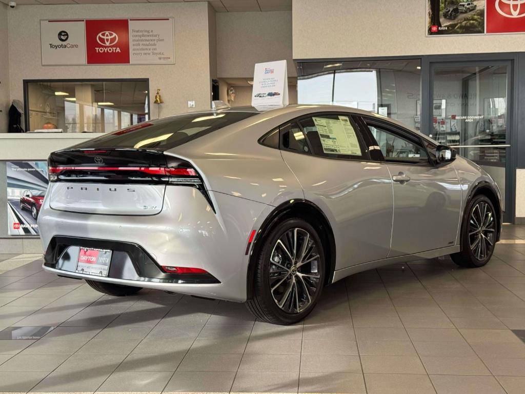 used 2025 Toyota Prius car, priced at $34,495