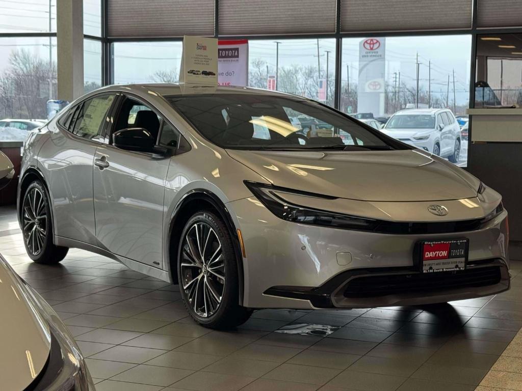 used 2025 Toyota Prius car, priced at $34,495
