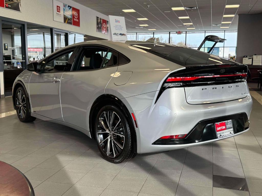 used 2025 Toyota Prius car, priced at $34,495