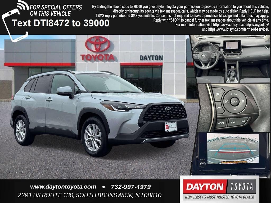 used 2023 Toyota Corolla Cross car, priced at $25,995