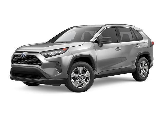 new 2025 Toyota RAV4 Hybrid car