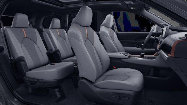 new 2026 Toyota Grand Highlander Hybrid car