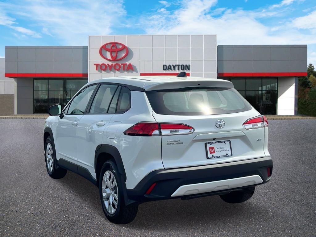 used 2023 Toyota Corolla Cross car, priced at $26,995