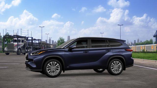 new 2026 Toyota Highlander Hybrid car